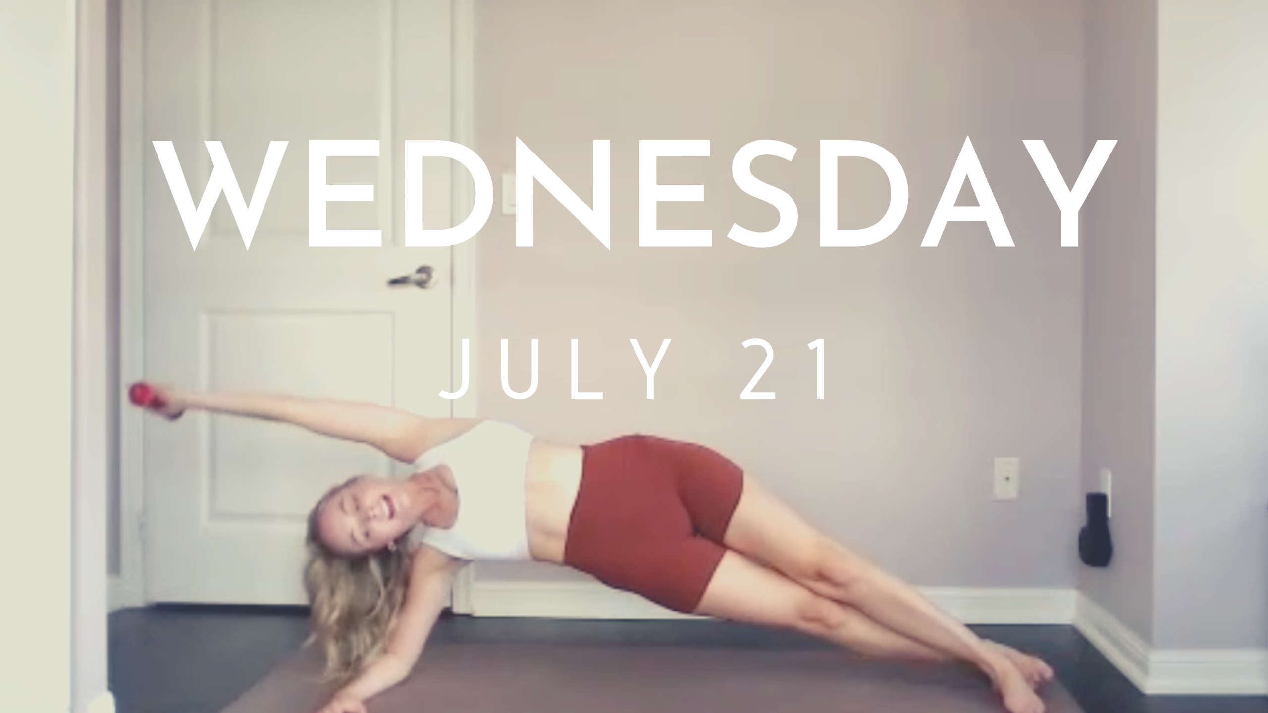 Arms, Chest, Back & Core - 30 Min