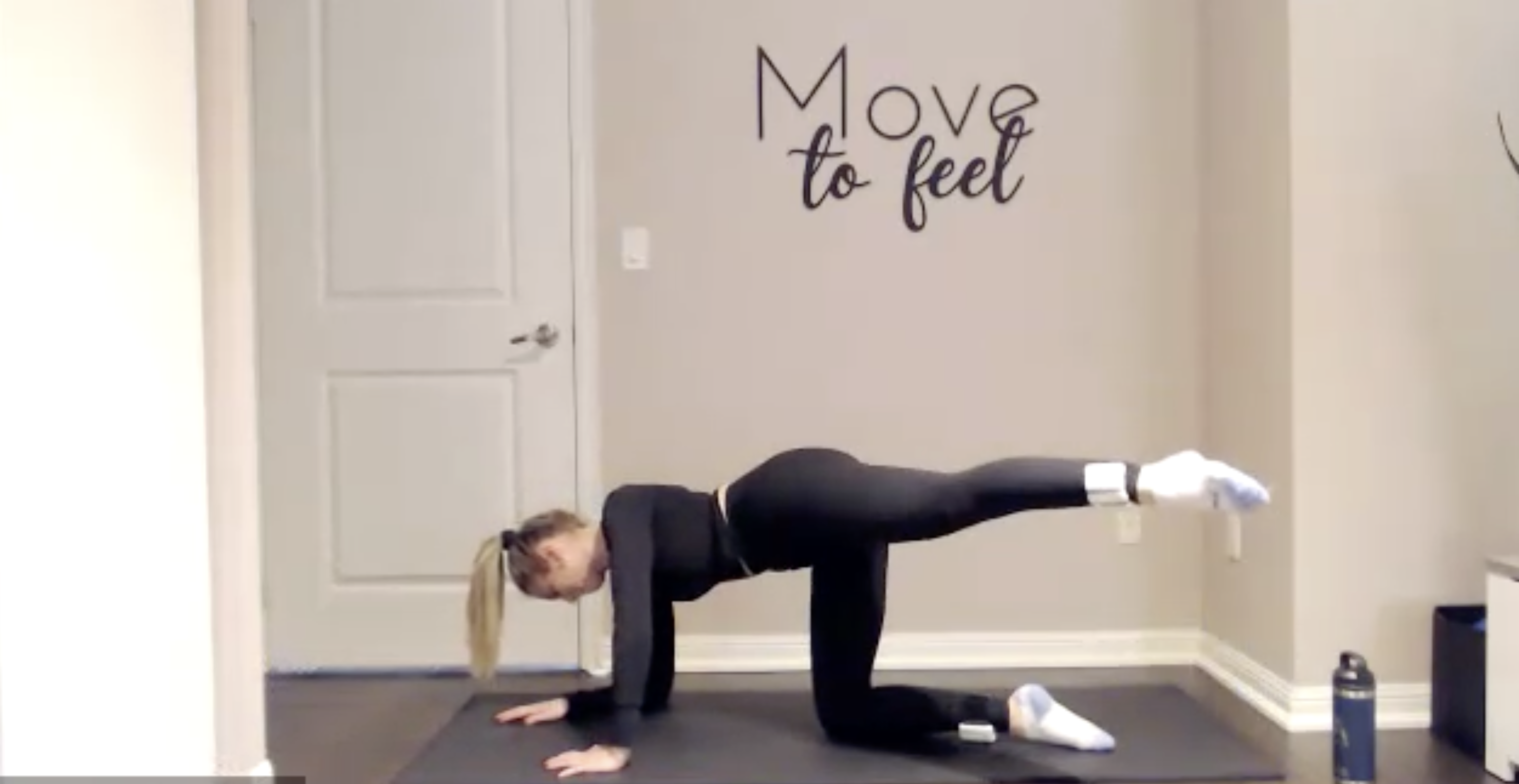 30 Minute Grounded Barre- November 6th 2023