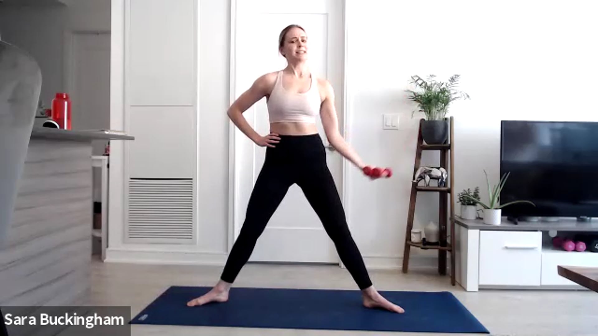 Barre x Cardio (LIVE- 45) - February 27th 2021