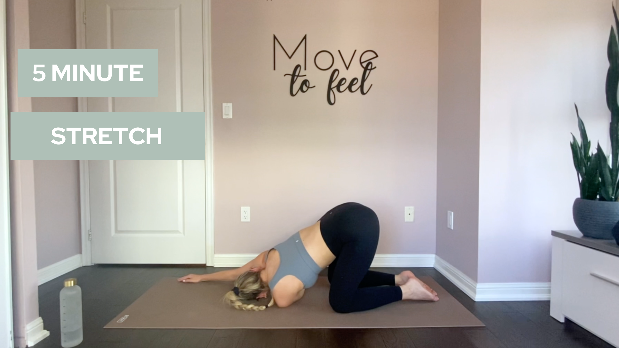 6 Minute Upper Body Stretch 