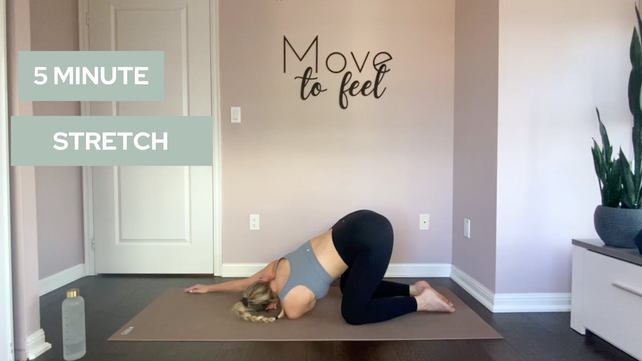 6 Minute Upper Body Stretch - The Move to Feel Membership