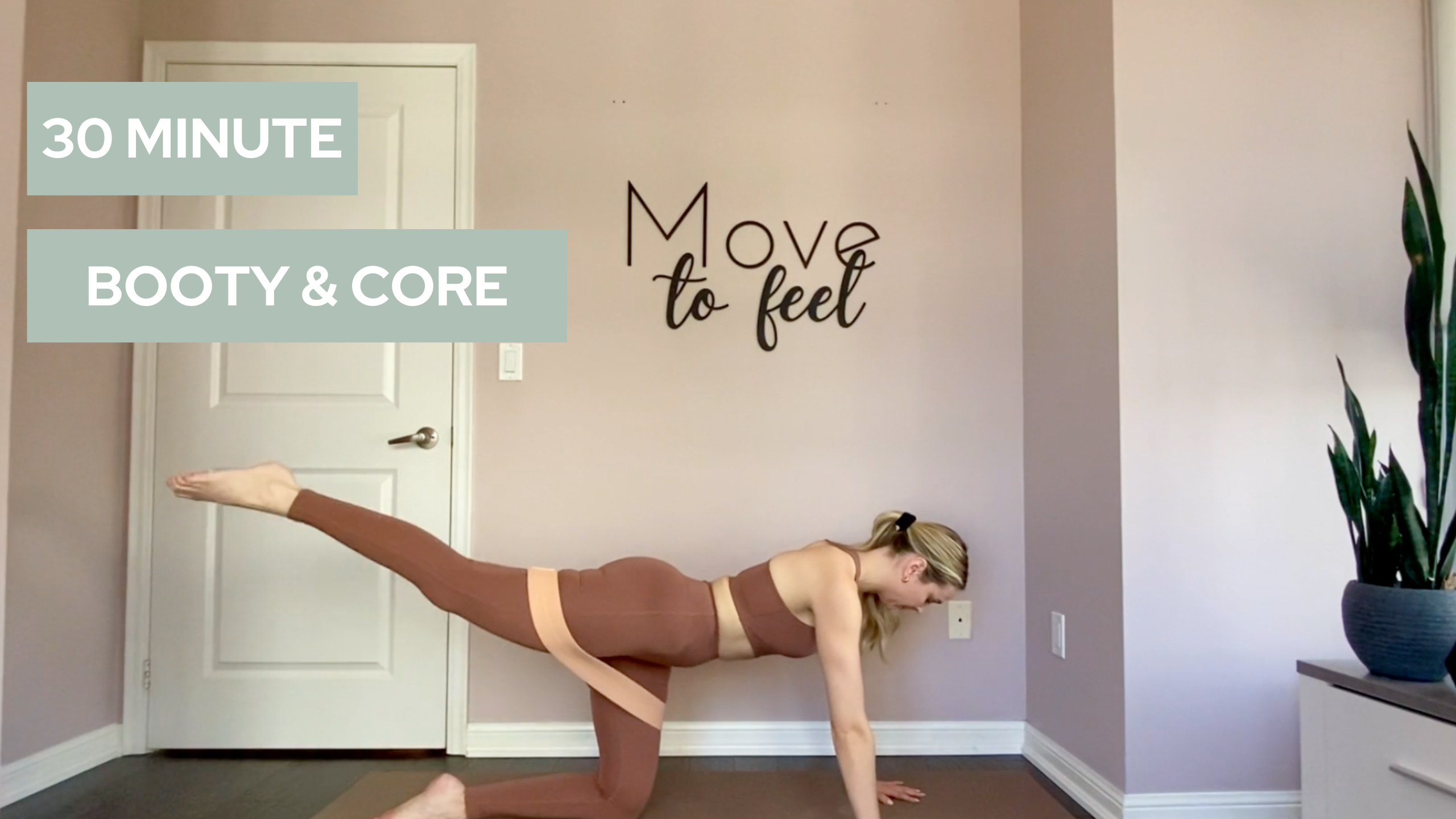 30 Minute Booty & Core- Justin Bieber