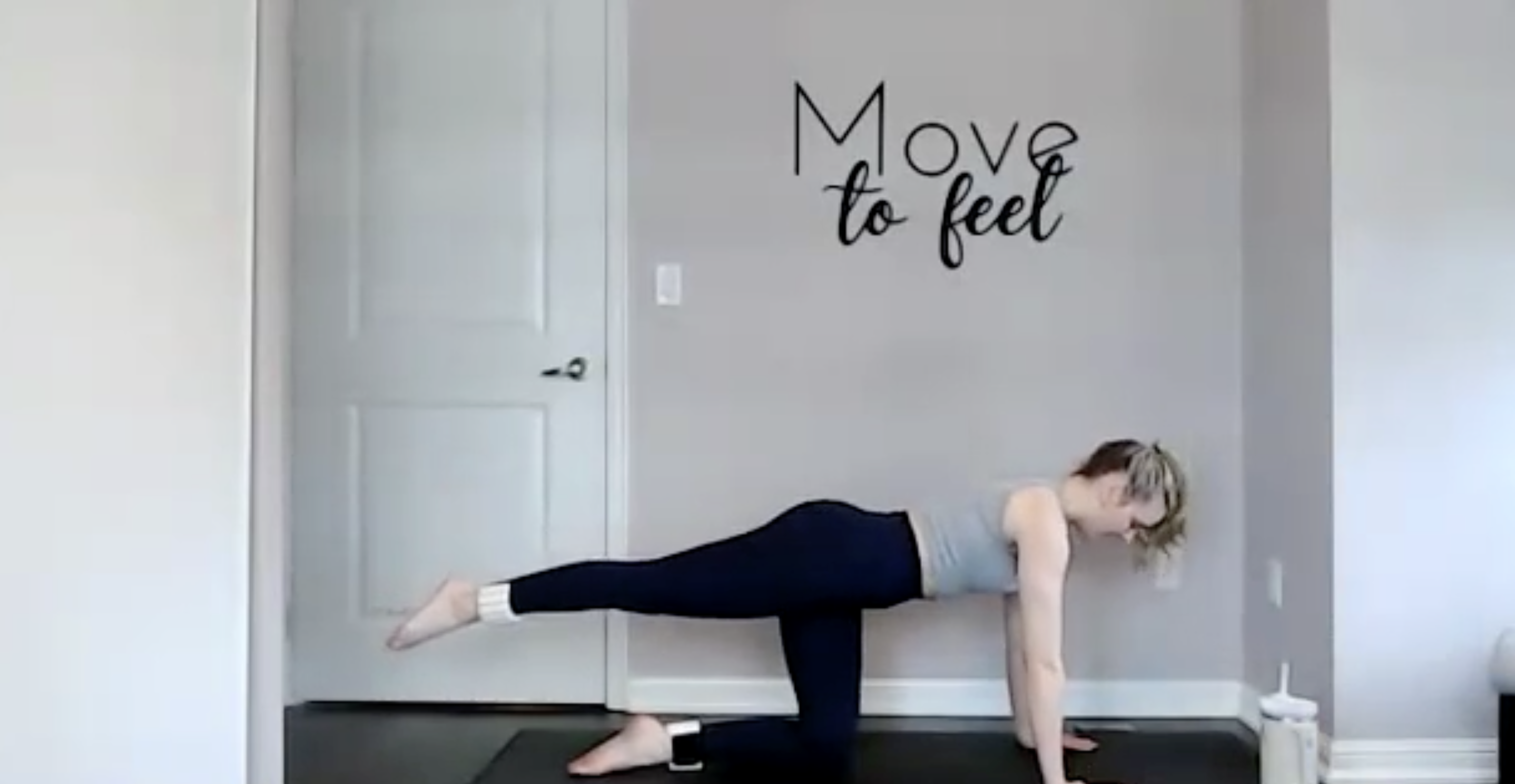 FRIDAY Week 1: 30 Minute Grounded Barre