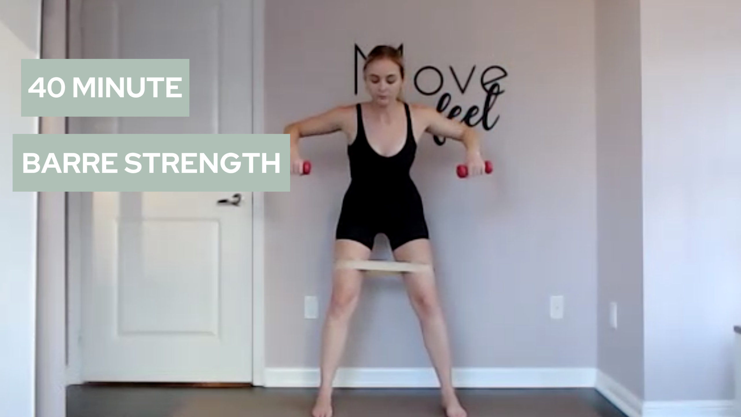 Barre Strength (Live-40)- September 19 2022