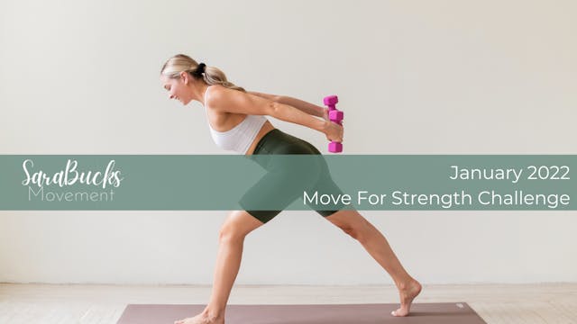 MOVE FOR STRENGTH CHALLENGE