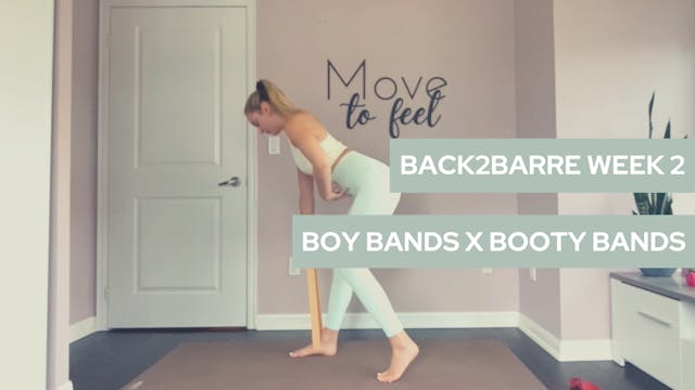 BACK2BARRE Day 12: Boy Bands x Booty ...