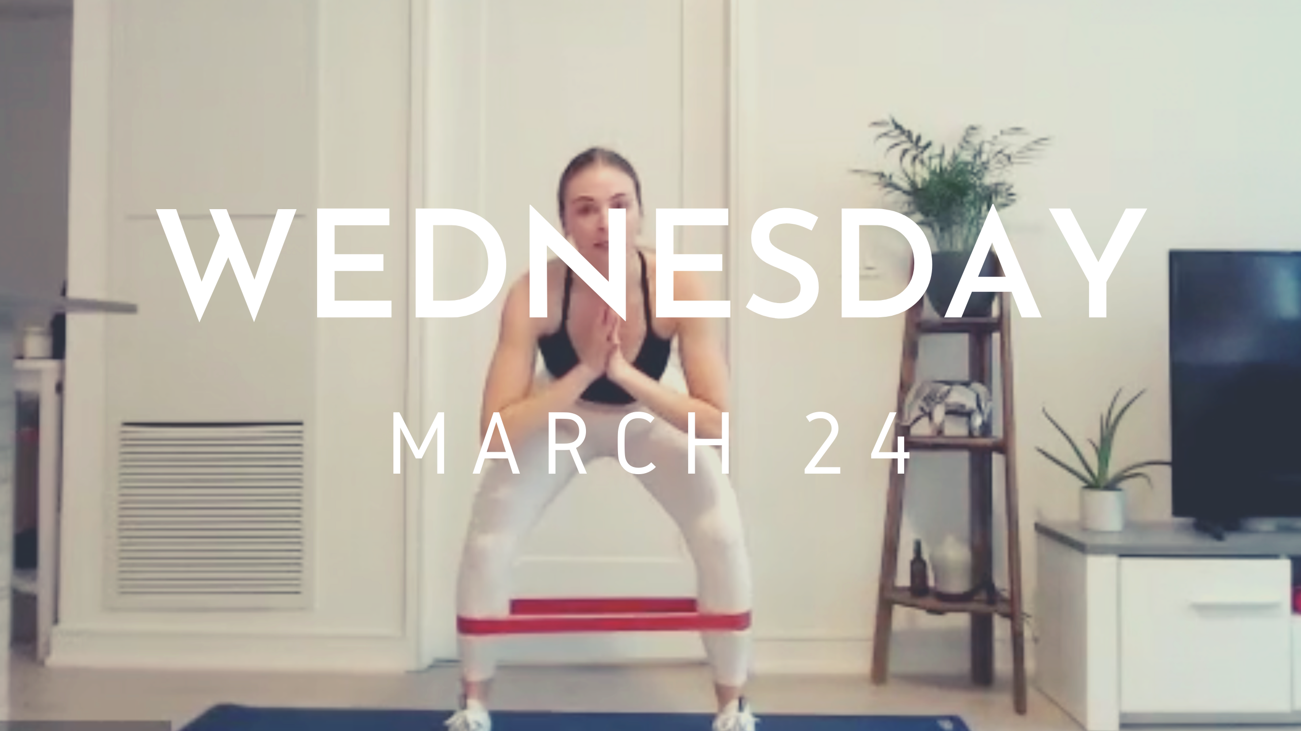 Low Impact Cardio (LIVE 30)- March 24th 2021