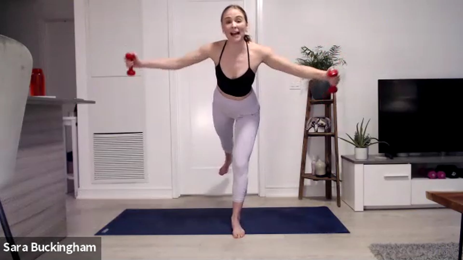 International Women's Day Barre Strength (LIVE 45)- Monday March 8th 2021