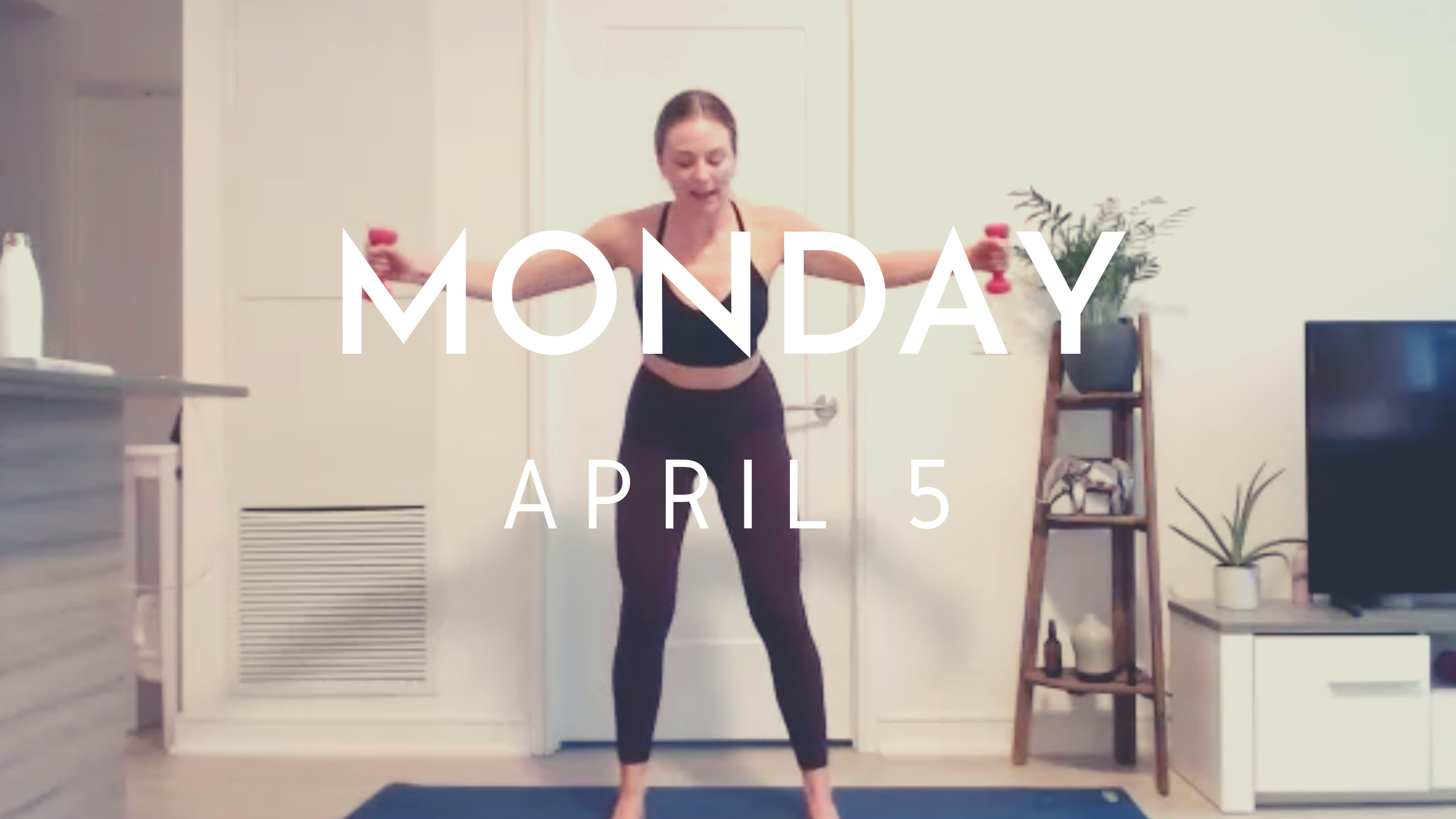 Barre x Cardio (Live-45) - April 5th 2021