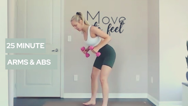 JLO 25 Minute Arms & Abs