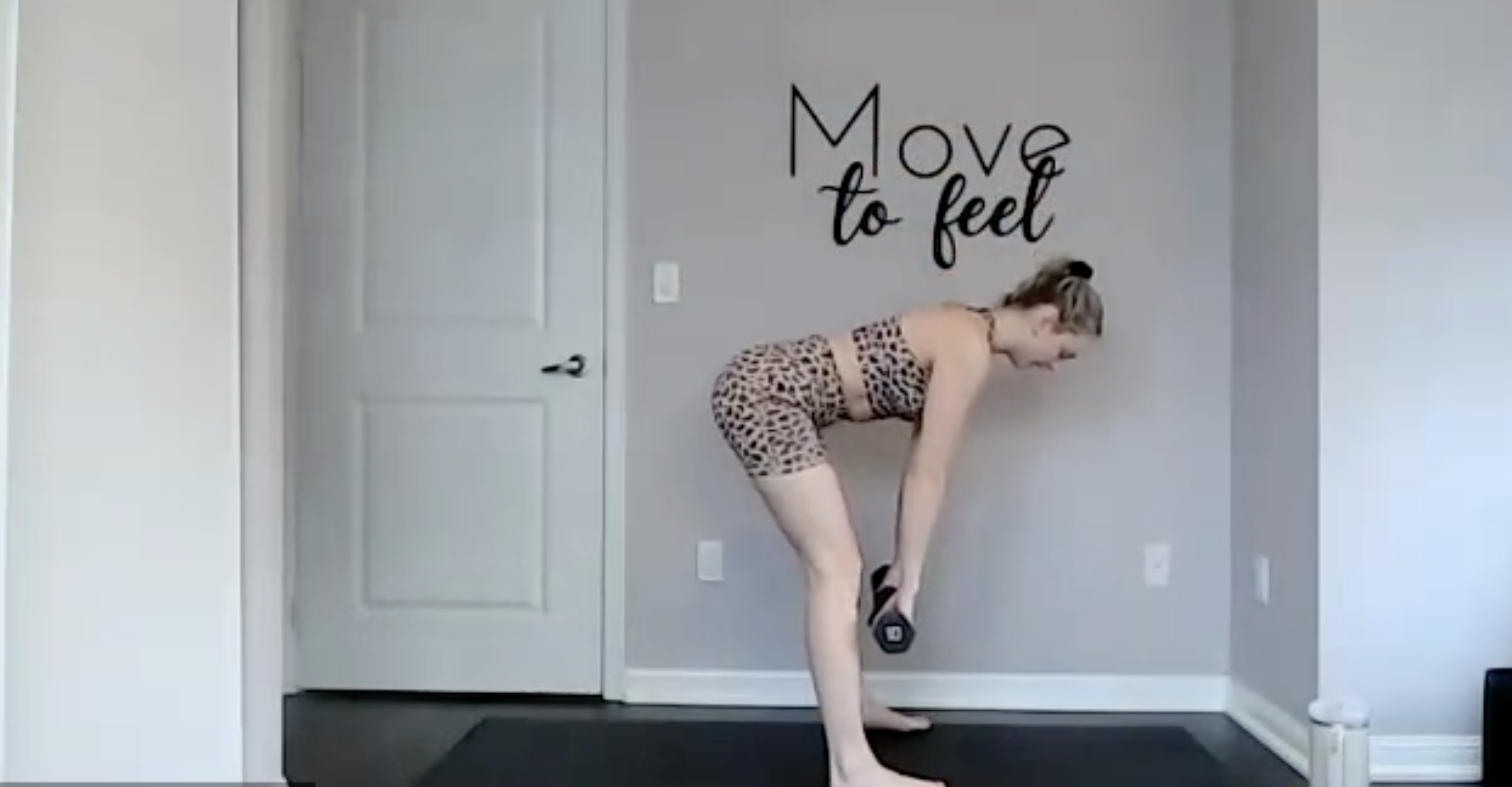 MONDAY Week 1: 30 Minute Low Body Conditioning 