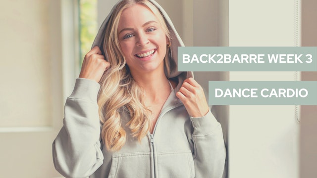 BACK2BARRE Day 19: Dance Cardio Party 