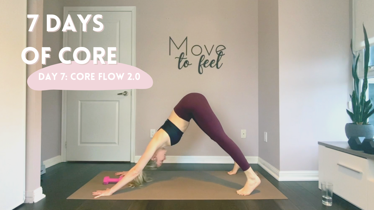 7 Days of Core- Day 7: 26 Minute Core Flow (Selena Gomez Playlist)