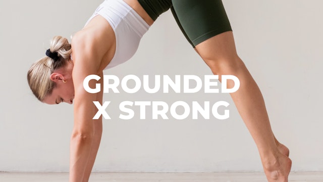 GROUNDED x STRONG Challenge- January 2023