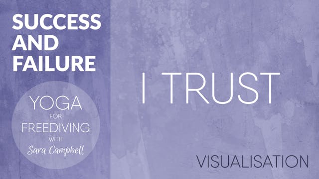 Success & Failure 6: Visualisation - I Trust