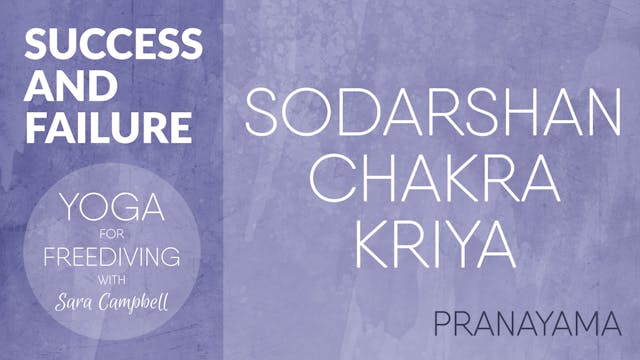 Success & Failure 3: Pranayama - Sodarshan Chakra Kriya