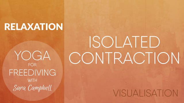 RELAX 5. Visualisation: Isolated Contraction