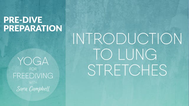 PDP 5: Intro to Lung Stretches