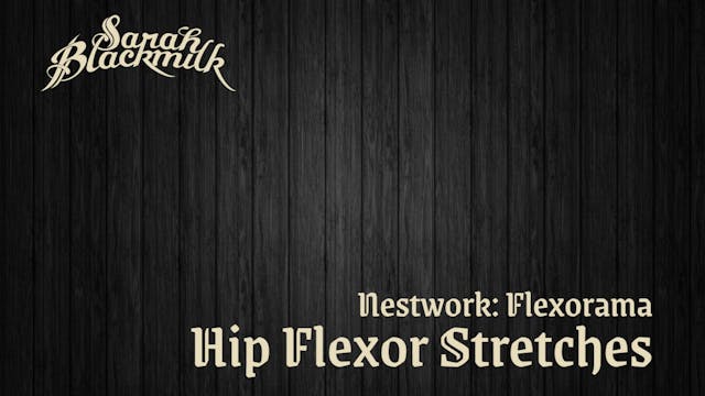 1.2.2 Hip Flexor Stretches