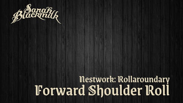 2.3.1 Forward Shoulder Roll