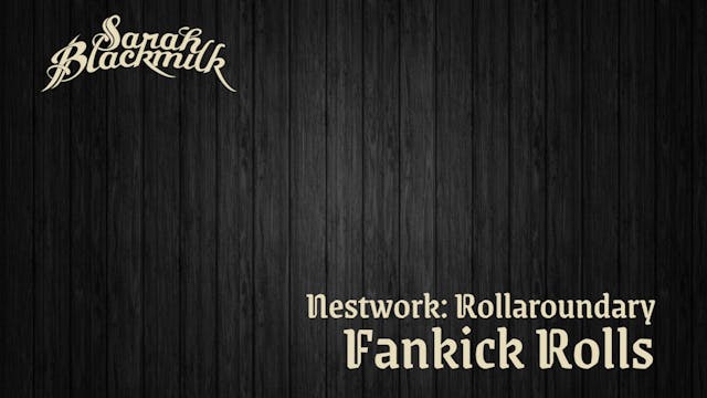 2.3.3 Fankick Rolls