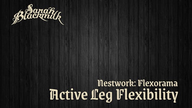 1.2.4 Active Leg Flex