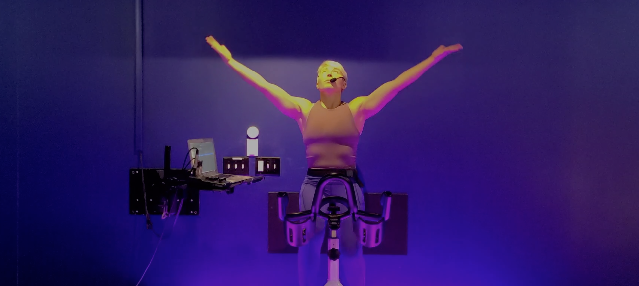 Cycling #95 with Sarah - Warm Up/Low Impact