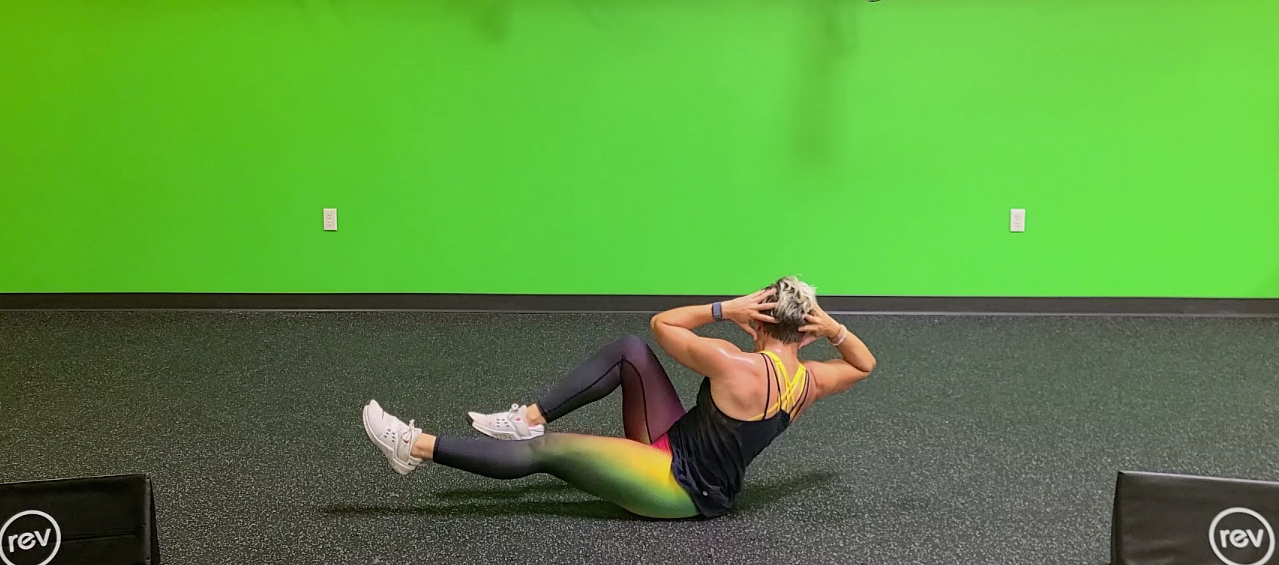 Bodyweight Tabata #17 with Sarah