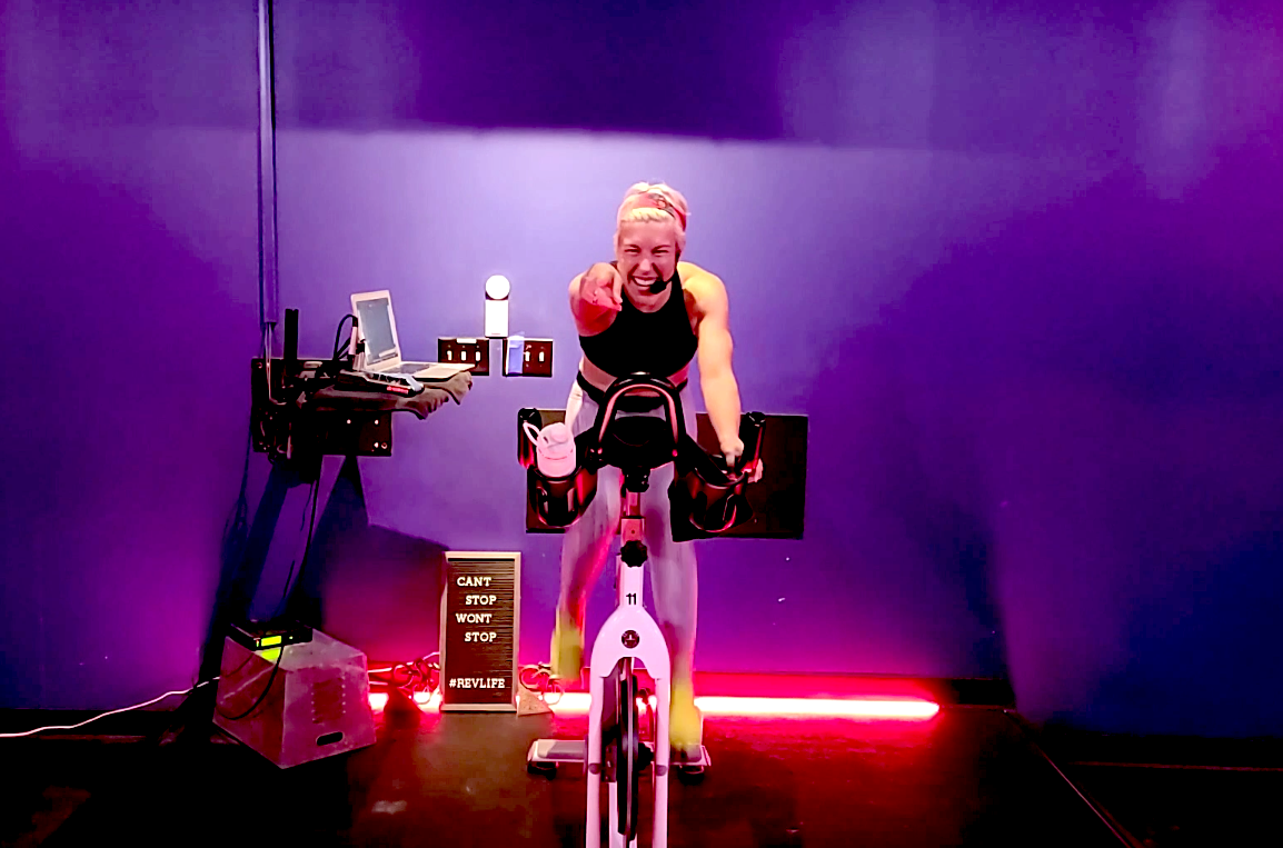 Cycling #2 with Sarah 