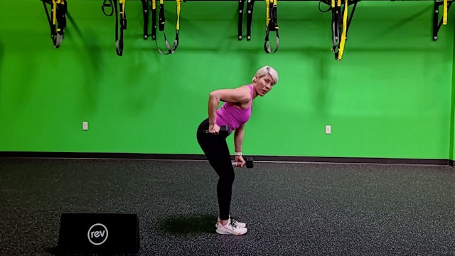 Strength #1 - Upper Body/Core with Sarah