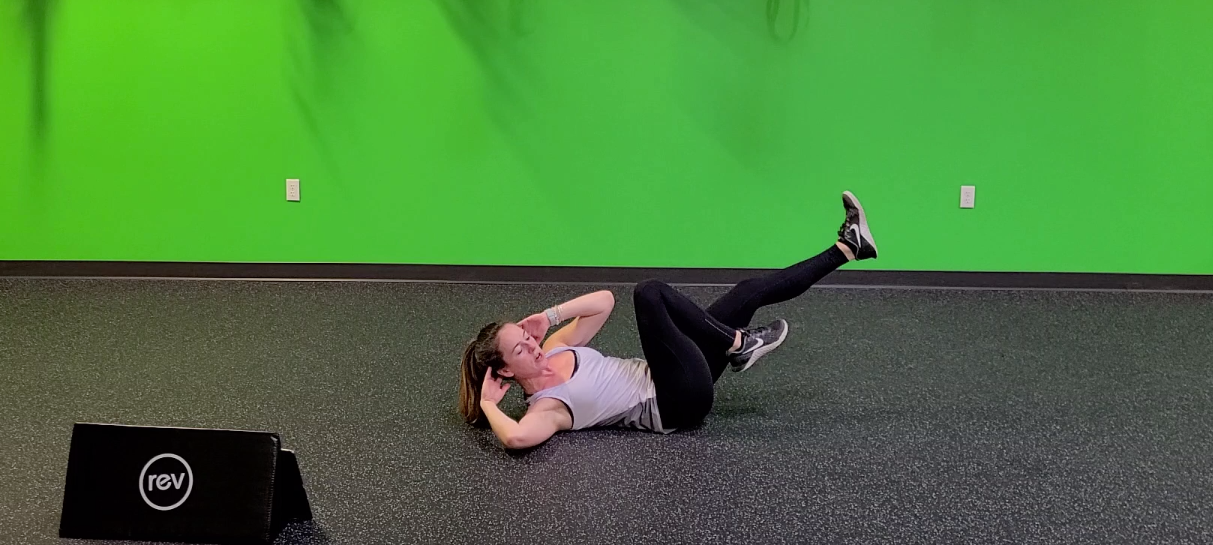 Bodyweight Tabata #8 with Lauren 