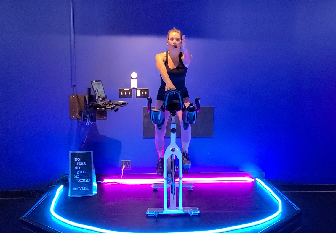 Cycling #15 with Gayla