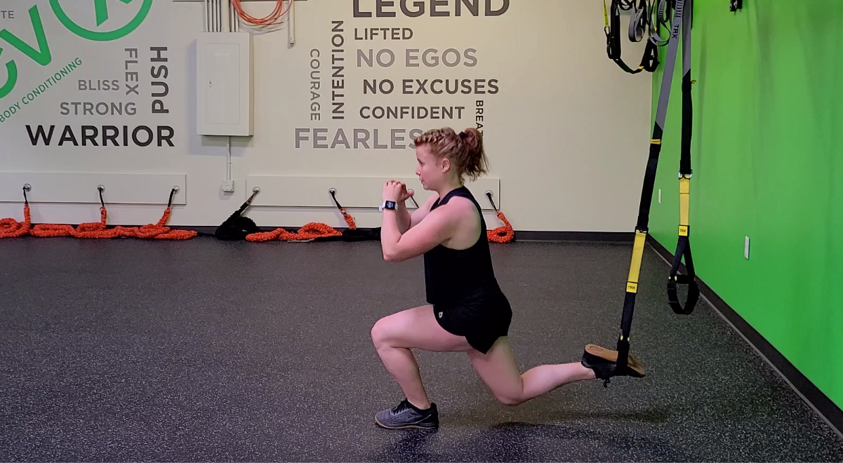 TRX #5 with Jess