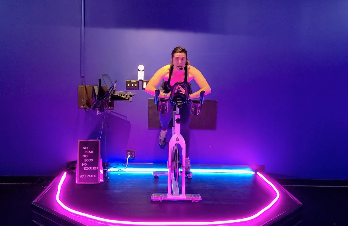 Cycling #11 with Jen