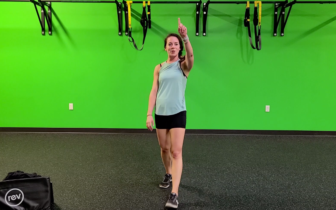 Bodyweight Tabata #26 with Lauren