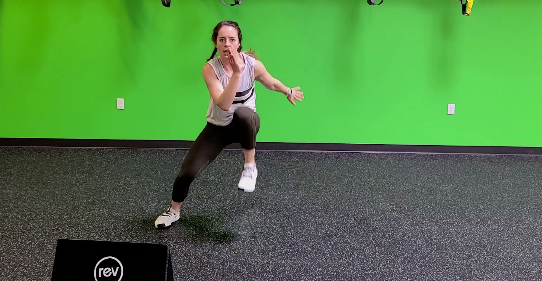 Bodyweight Tabata #2 with Lauren W. 