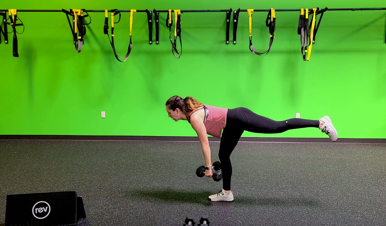 Strength #5 Lower Body with Lauren