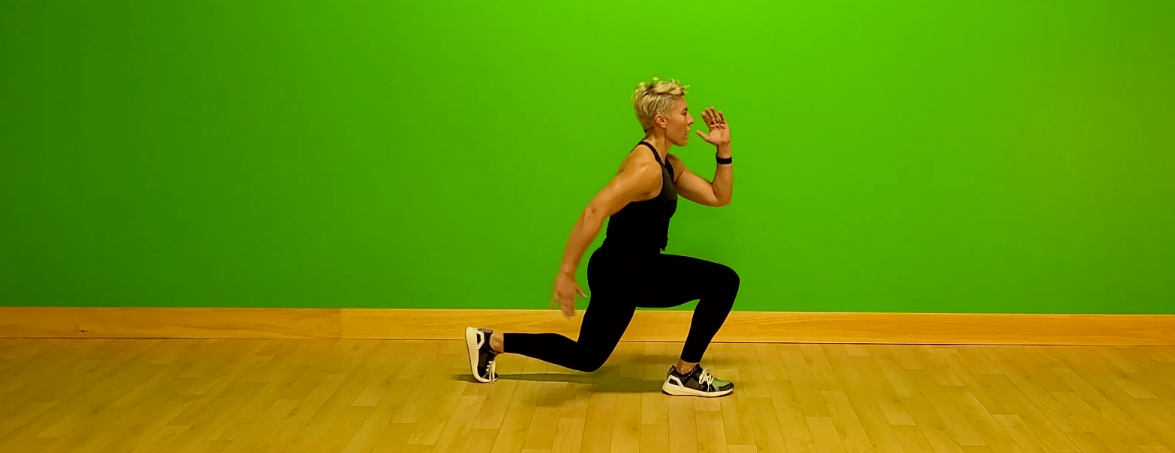 Bodyweight Tabata #28 with Sarah