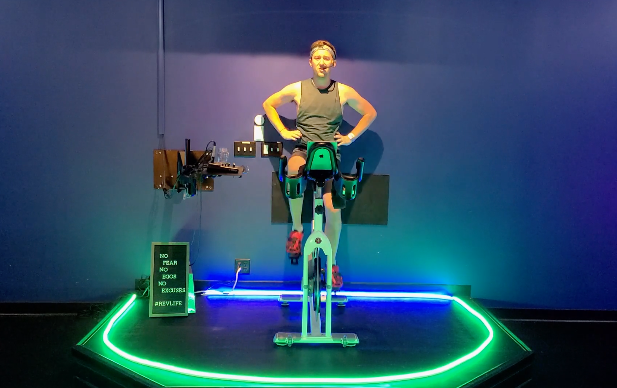 Cycling #13 with Christopher 