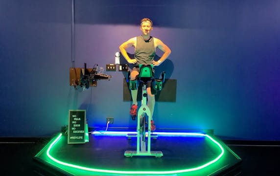 Cycling #13 with Christopher