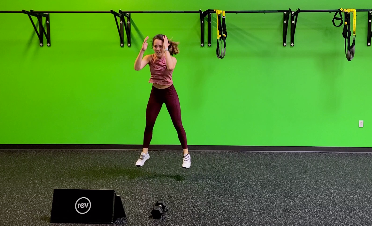Bodyweight Tabata #20 with Lauren - Advanced