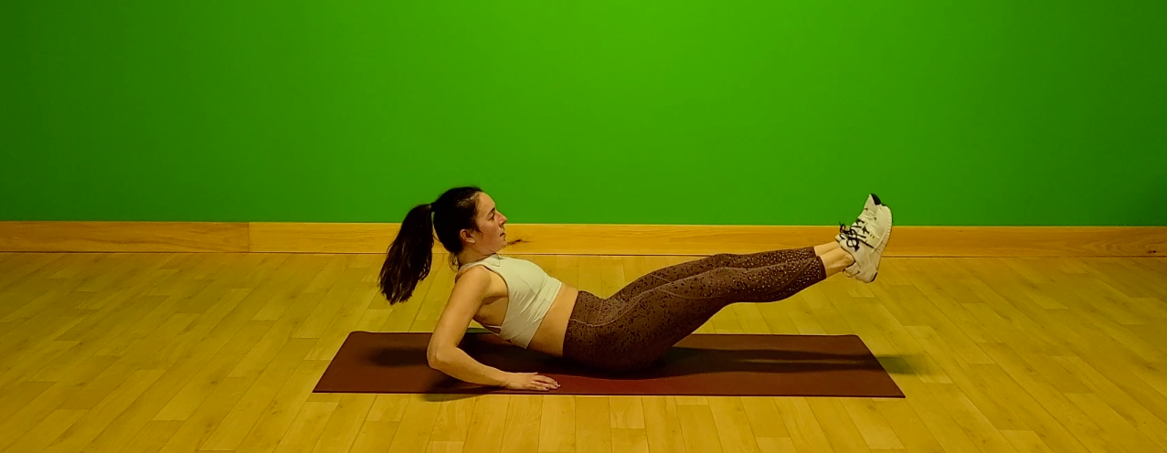 Quick Burn #5 with Lauren