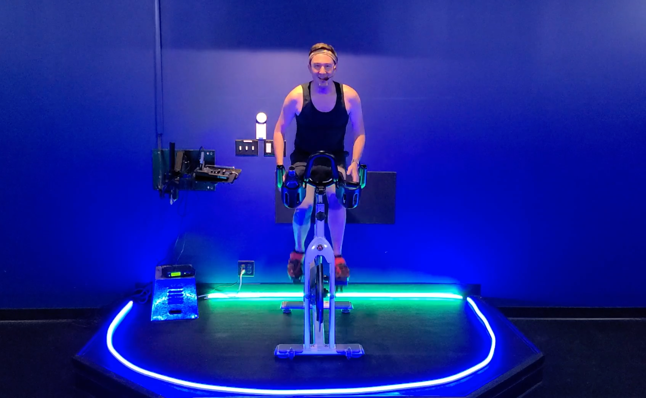 Cycling #7 with Christopher 