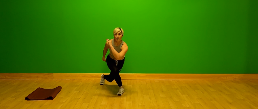 Bodyweight Tabata #35 with Sarah