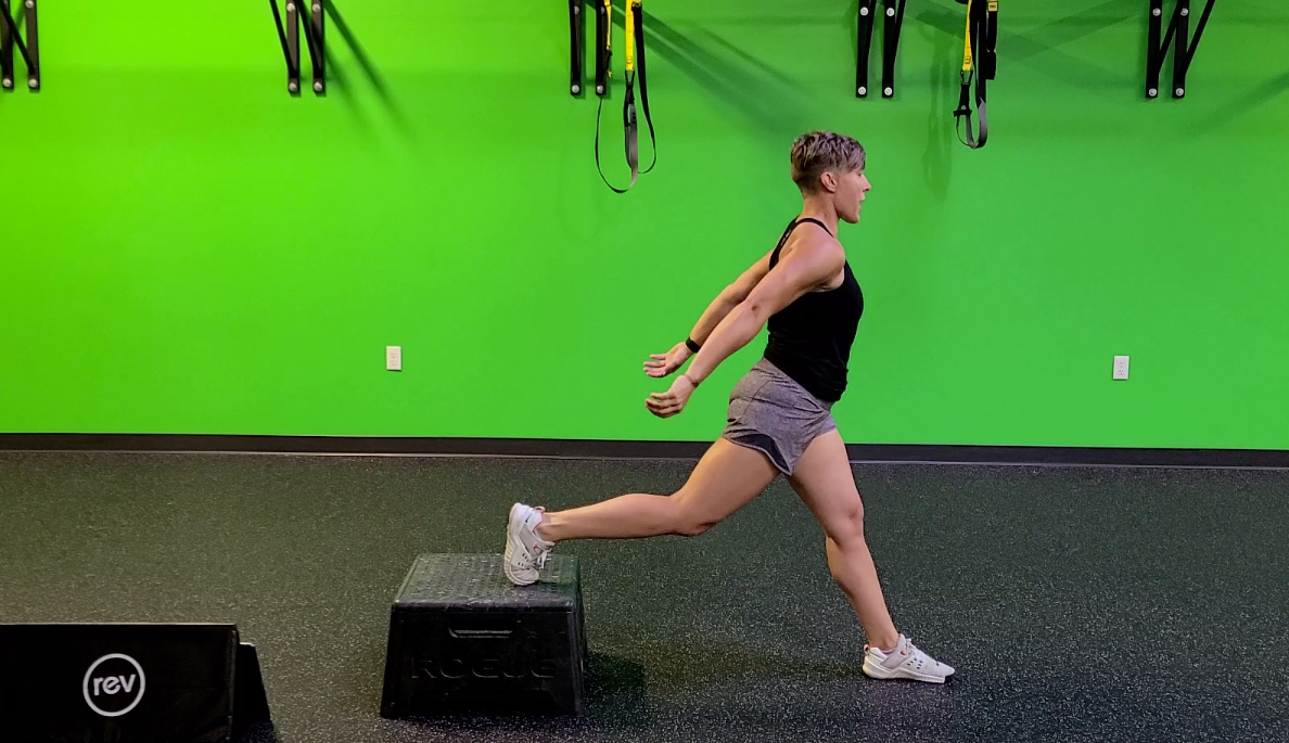 Bodyweight Tabata #19 with Sarah 