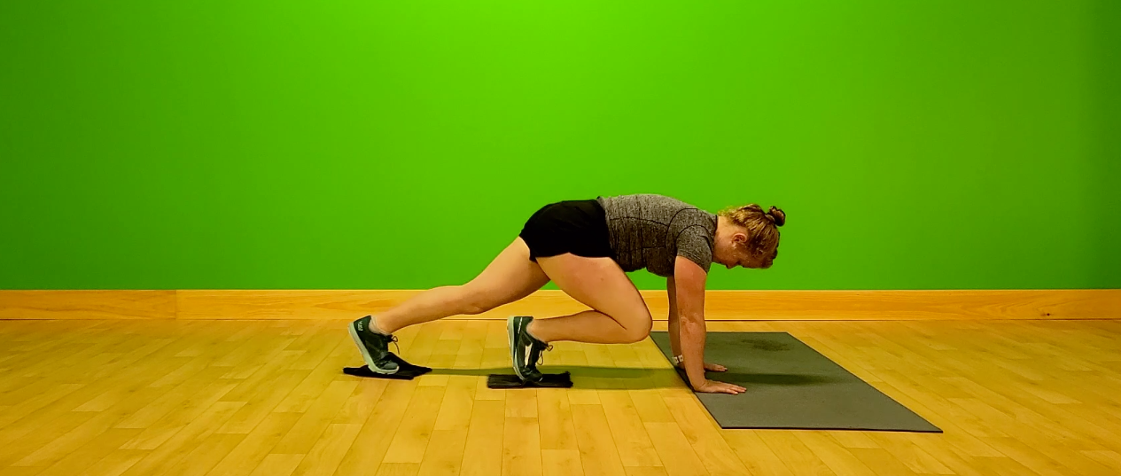 Bodyweight Tabata # 16 with Jess 