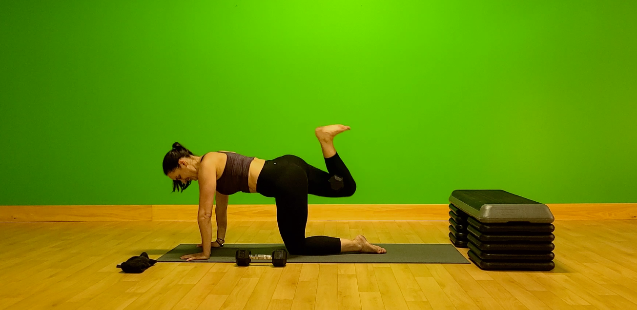 Tabata #14 with Corey - Dumbbells Upper/Lower