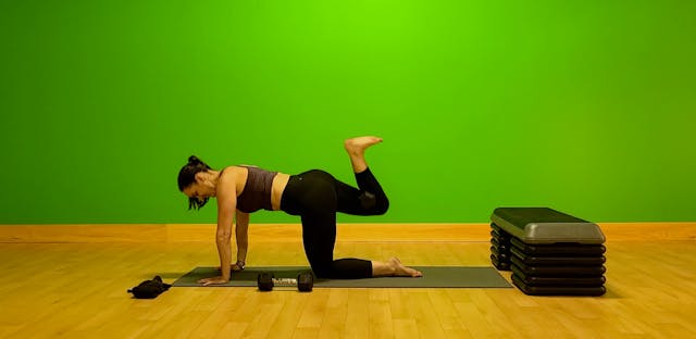 Tabata #14 with Corey - Dumbbells Upp...