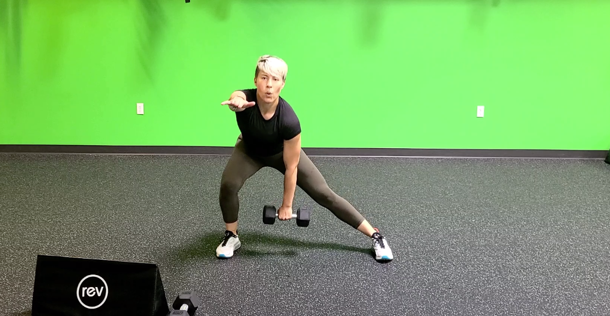 Strength #14 - Lower Body with Sarah