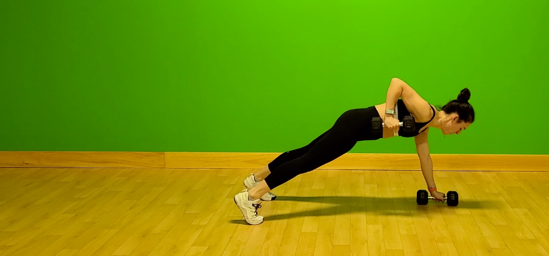 Quick Burn #13 with Lauren - Dumbbell Required 